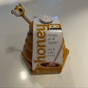 Joie Honey Jar and Dipper